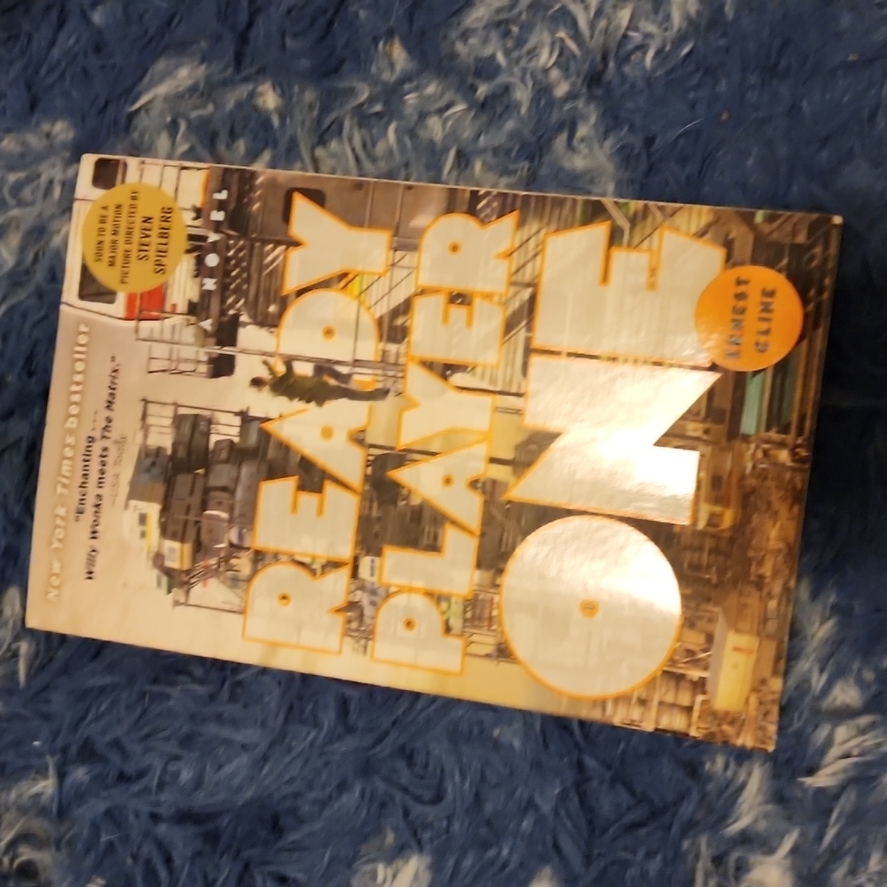 Ready Player One book